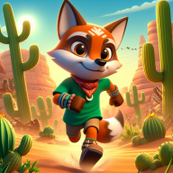 Desert Fox Dash游戏图标