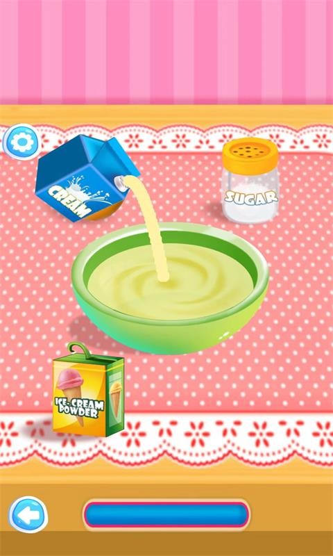 小女生做饭游戏图1