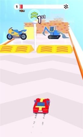 车型特技赛车（SwitchRacer）游戏图2
