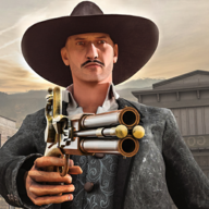 West Cowboy Gun Shooting图标