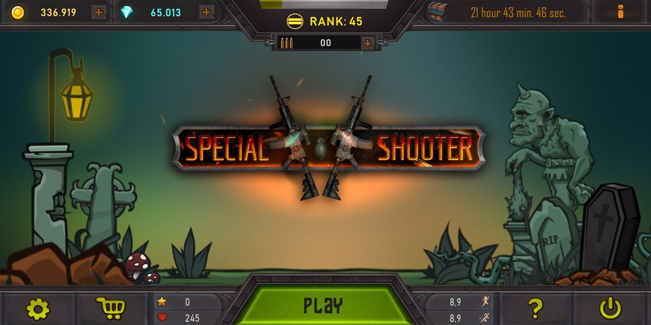 Special Shooter游戏