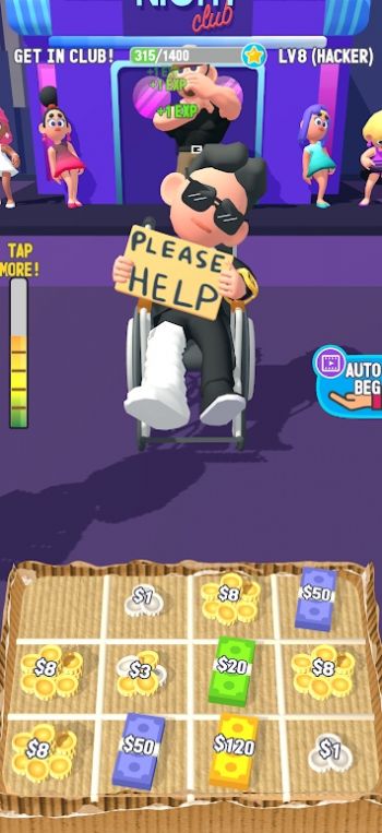 Begging Life图1