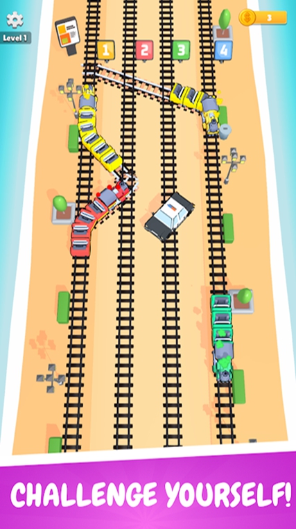 火车拼图连接（Train Puzzle Connect）游戏图1