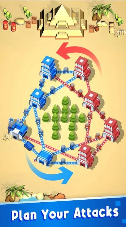 塔楼夺取战争（Tower Conquest: Takeover War）图2