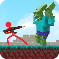 火柴人格斗工艺冒险(Stick Craftman)图标