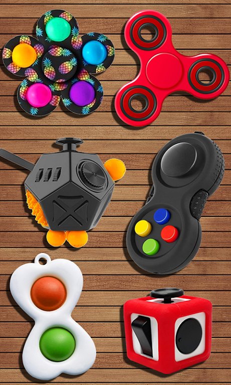 放松身心的玩具游戏(AntiStress Relexation Game)图2