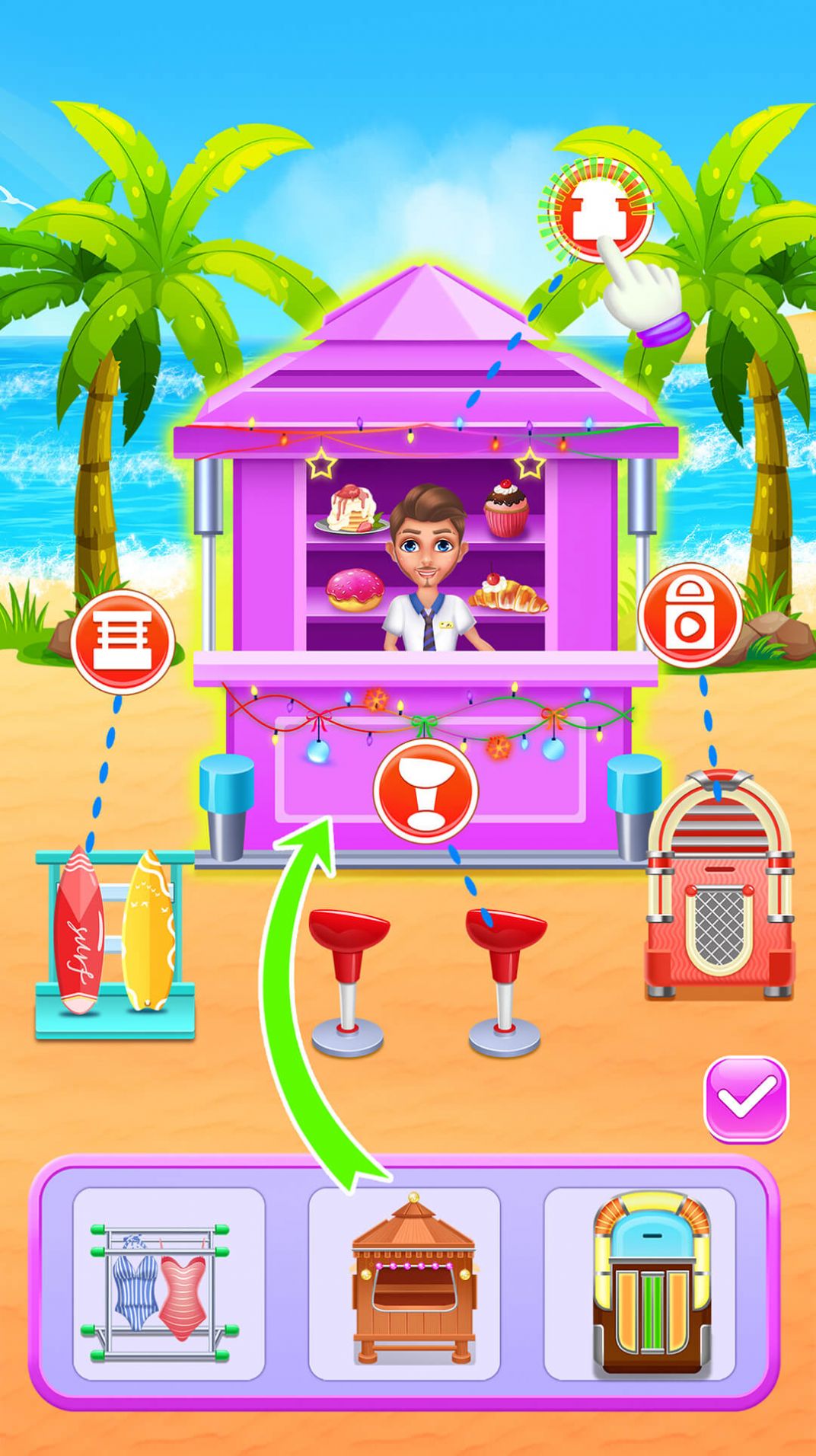 冰凉夏日水果圣代制作图1