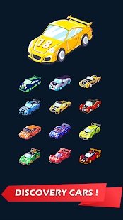 Merge Car Ranger游戏图2