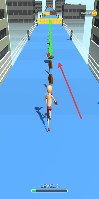 跆拳道3D游戏