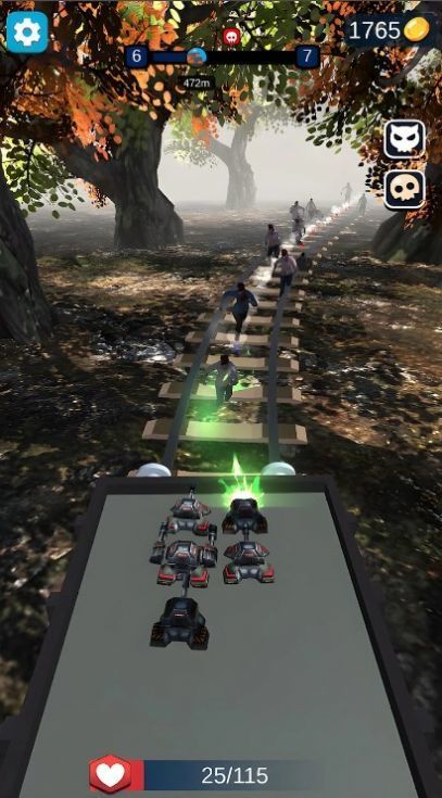 Zombie Fury游戏图3