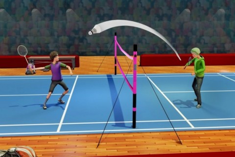 羽毛球对决1v1（Badminton Clash : 1v1 Sports Game）游戏图1