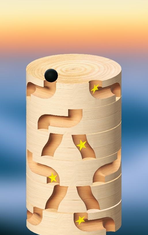 滑球迷宫(Stack Ball Roll)图1