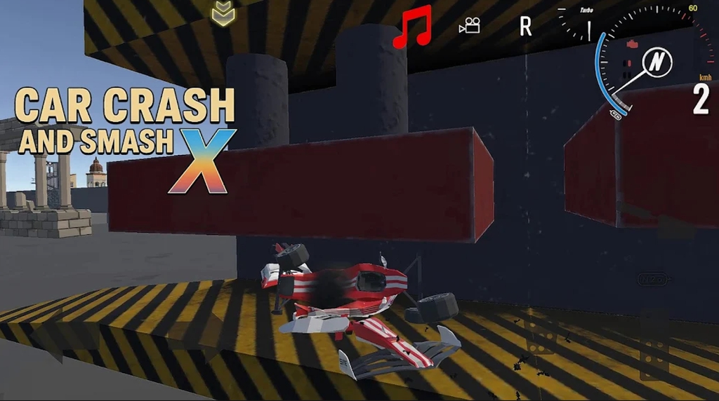 车祸与粉碎X（Car Crash And Smash X）游戏图3