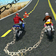 Chained Bikes Racing 3D游戏图标