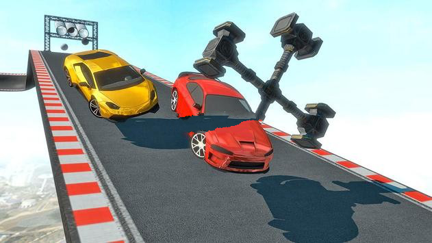 巨型斜坡特技车(Mega Ramp Car Stunt Games)图3