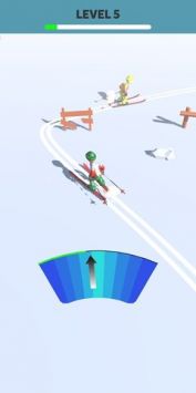 Snow Race 3D游戏图3