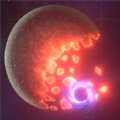 模拟星球爆炸图标