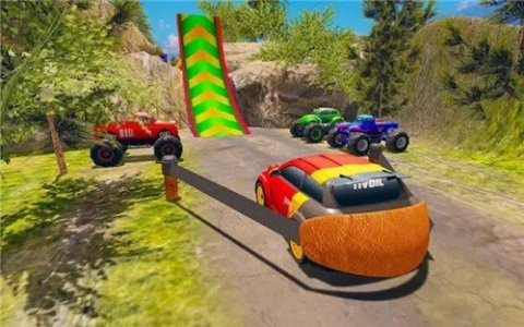 漂移弹弓特技大师（Drifty Slingshot Stunts Master: Car Dash 2020）图1