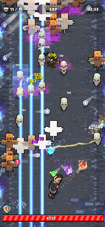 弹珠英雄（Pinball Hero）游戏图1
