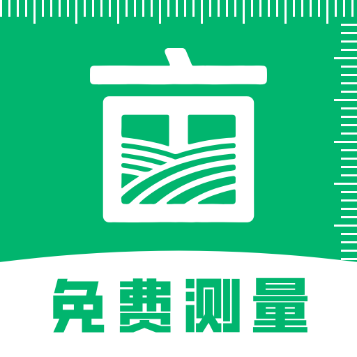 手机万能测亩仪app图标