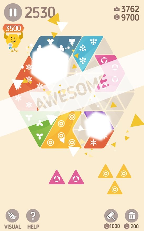 六角谜题(Make Hexa!)图1