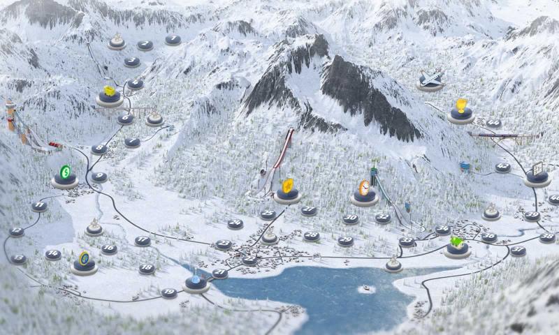 跳台滑雪狂热3（Ski Jump Mania 3）图2