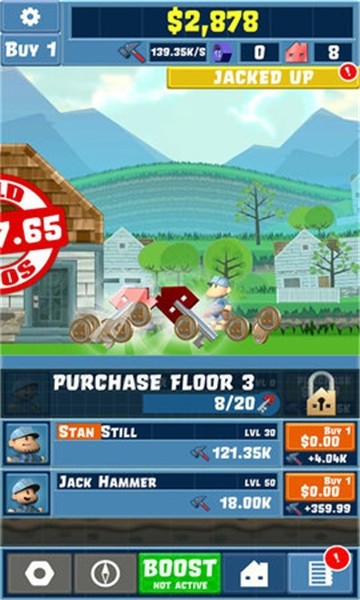 Idle Property