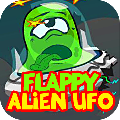 Flappy Alien UFO图标