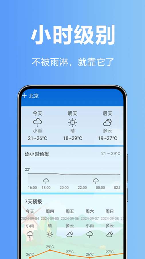 天气快预报app