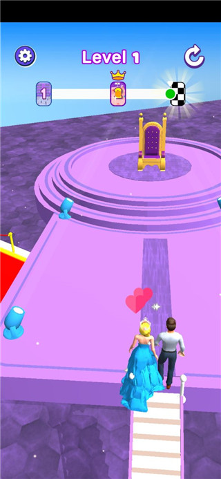 Fashion Run 3D游戏图1