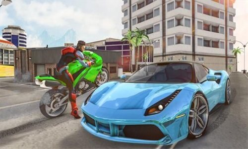 摩托自行车特技比赛手机版