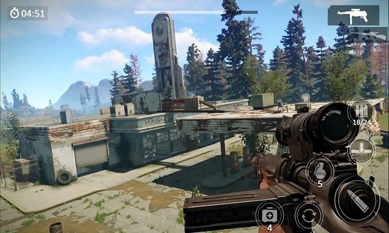 模拟山地射击安卓版图2