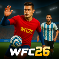 WFC26: 足球世界杯（WFC26: World Football Game）游戏图标
