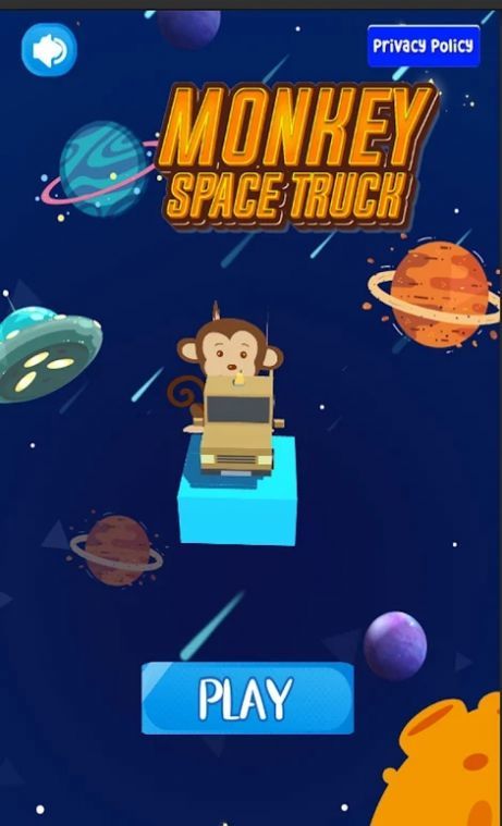 Monkey Space Truck游戏图3
