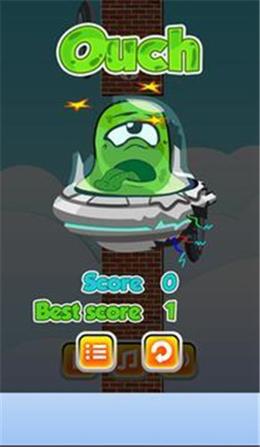 Flappy Alien UFO图1