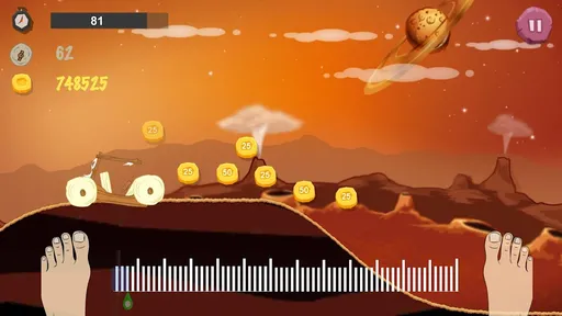 Hill Racing: Stone Age安卓版图3