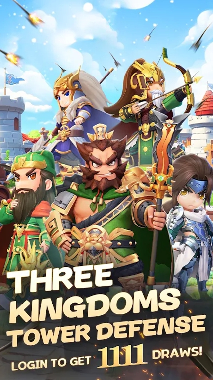 三国传奇塔防（Samkok Legends TD）手游图1