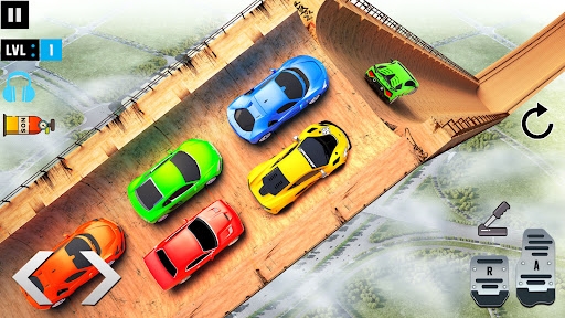 Mega Ramps Car Stunt - Ultimate Races图1