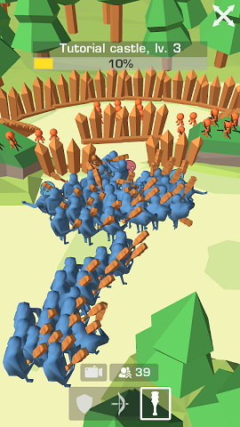 Art of Siege: Medieval War RTS游戏图2