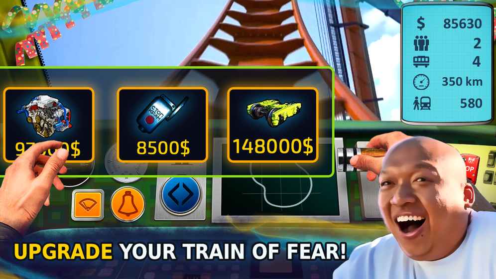 Rollercoaster 2游戏图2