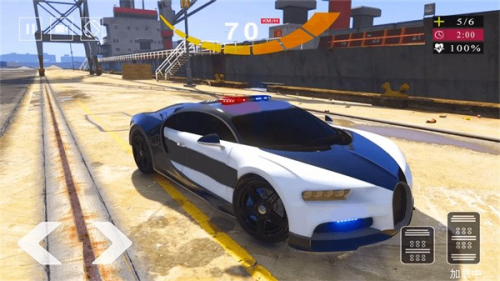 超级警车模拟图1