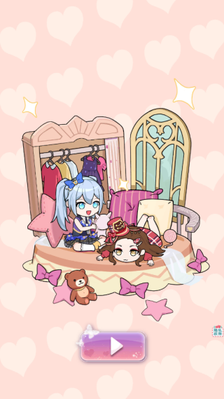闪耀少女换装养成手游图1