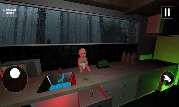 Scary Baby In Haunted House手游图3