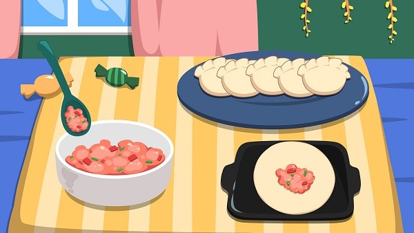 女生学做饭游戏图1