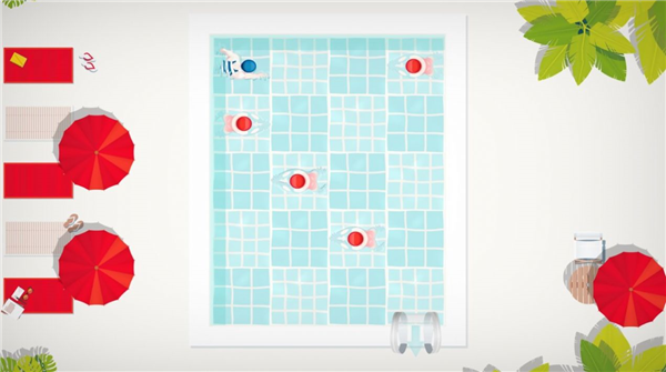 Swim Out游戏图1