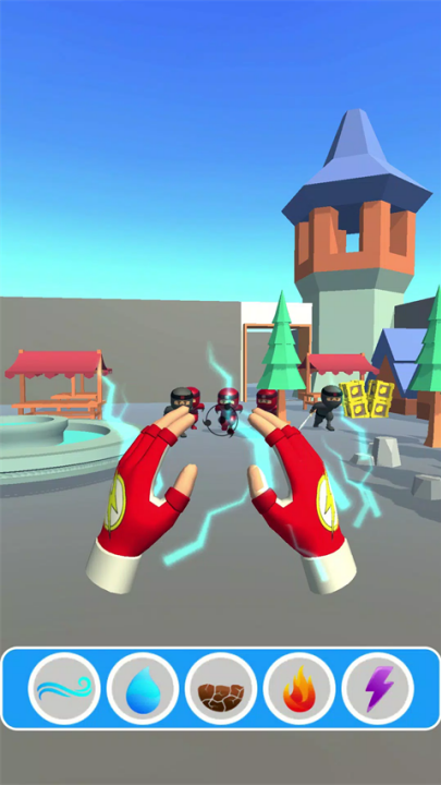 Ninja Magic 3D: Jutsu Hands安装器手游图3
