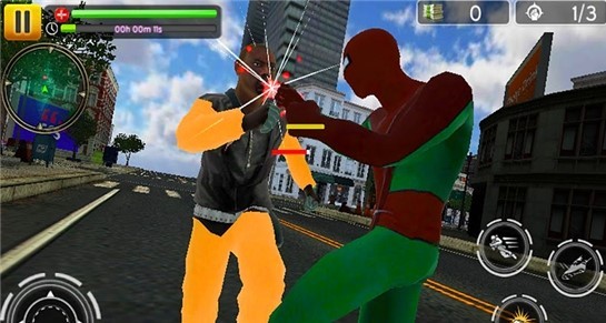 Legend of Spider 3D Hero City图3