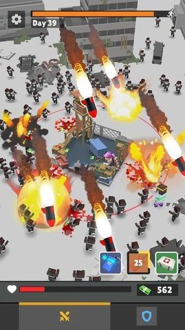Zombie Survivor - Tower Defense游戏图4