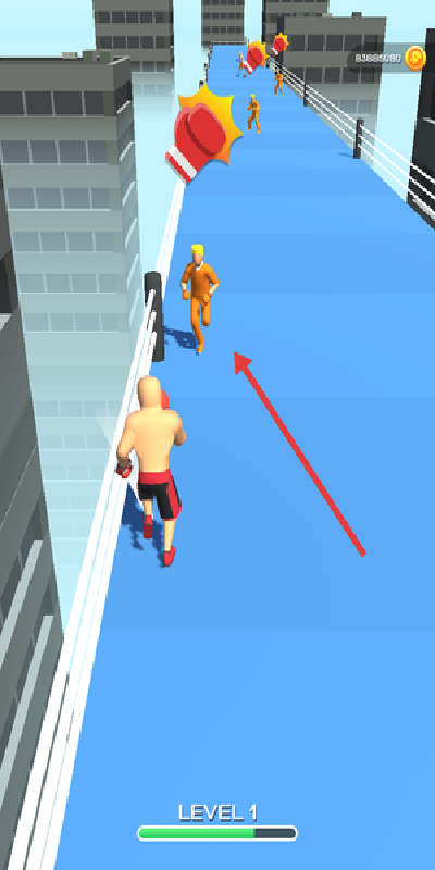 跆拳道3D游戏