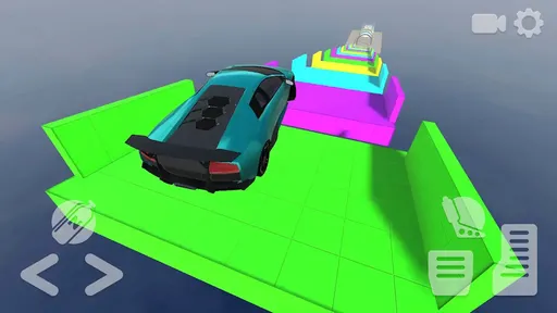 Mega Ramp Car Stunts Car Races安卓版图3